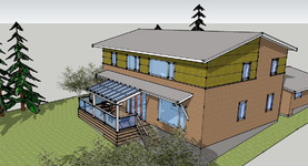 Saanich Passive House photo